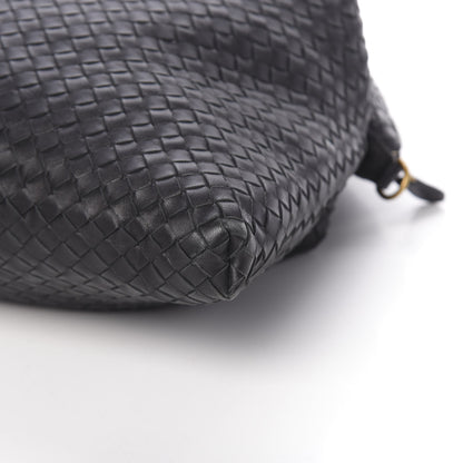 Bottega Veneta Nappa Intrecciato Medium Convertible Tote Black 11 of 13