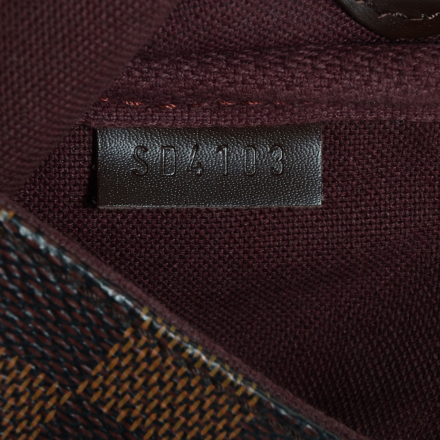 Louis Vuitton Damier Ebene Favorite PM 8 of 9