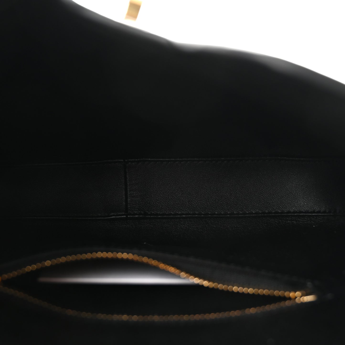 Smooth Calfskin Small Camille 16 Soft Bag Black