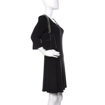 Gucci Suede Small Dionysus Shoulder Bag Black 2 of 11