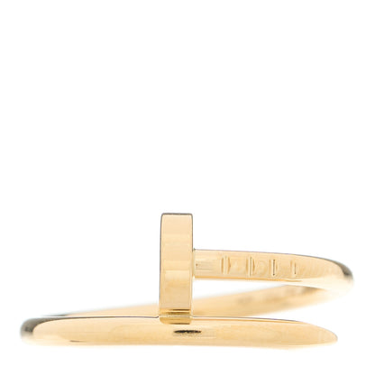 Cartier 18K Pink Gold Small Juste Un Clou Ring 49 4.75 1 of 5