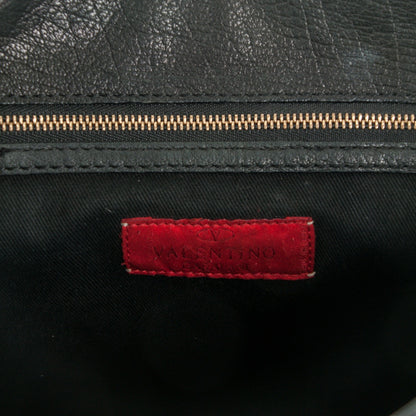 Valentino Garavani Patent Large Histoire Black 6 of 7