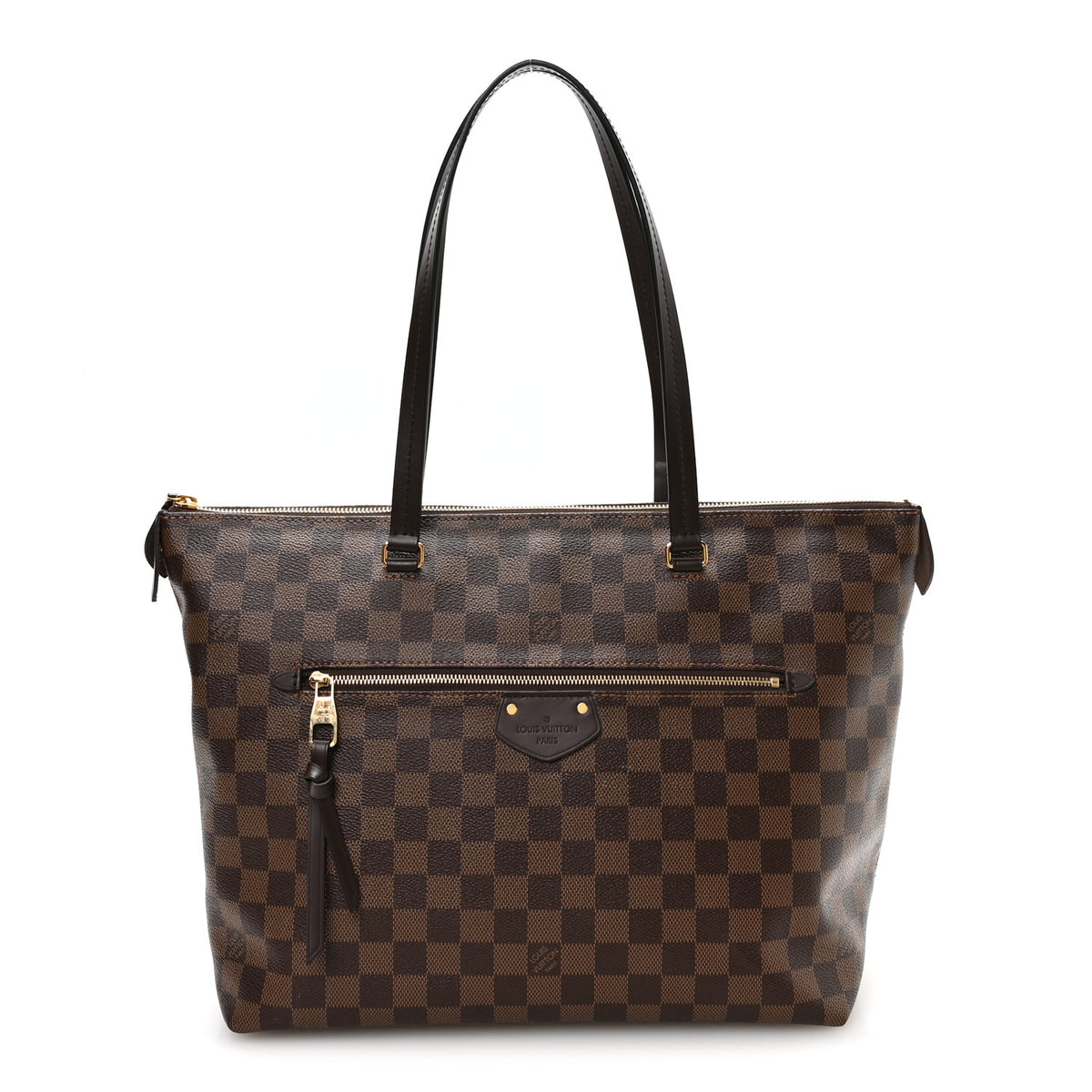 Louis Vuitton Damier Ebene Iena MM 1 of 10