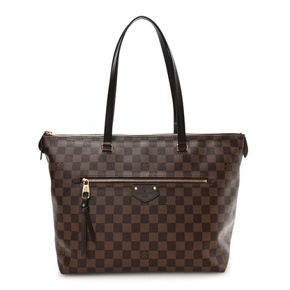 Louis Vuitton Damier Ebene Iena MM 1 of 10