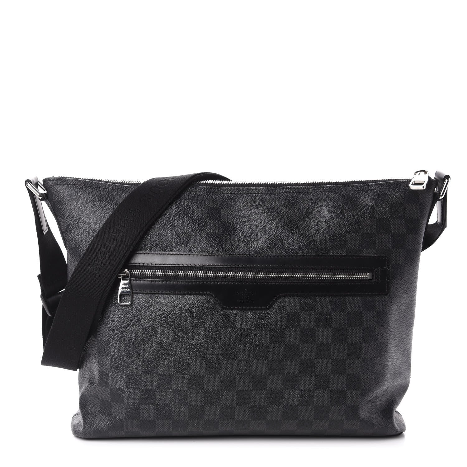 Louis Vuitton Damier Graphite Mick MM 1 of 10