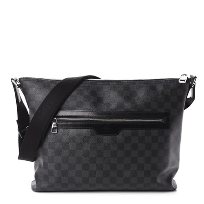 Louis Vuitton Damier Graphite Mick MM 1 of 10