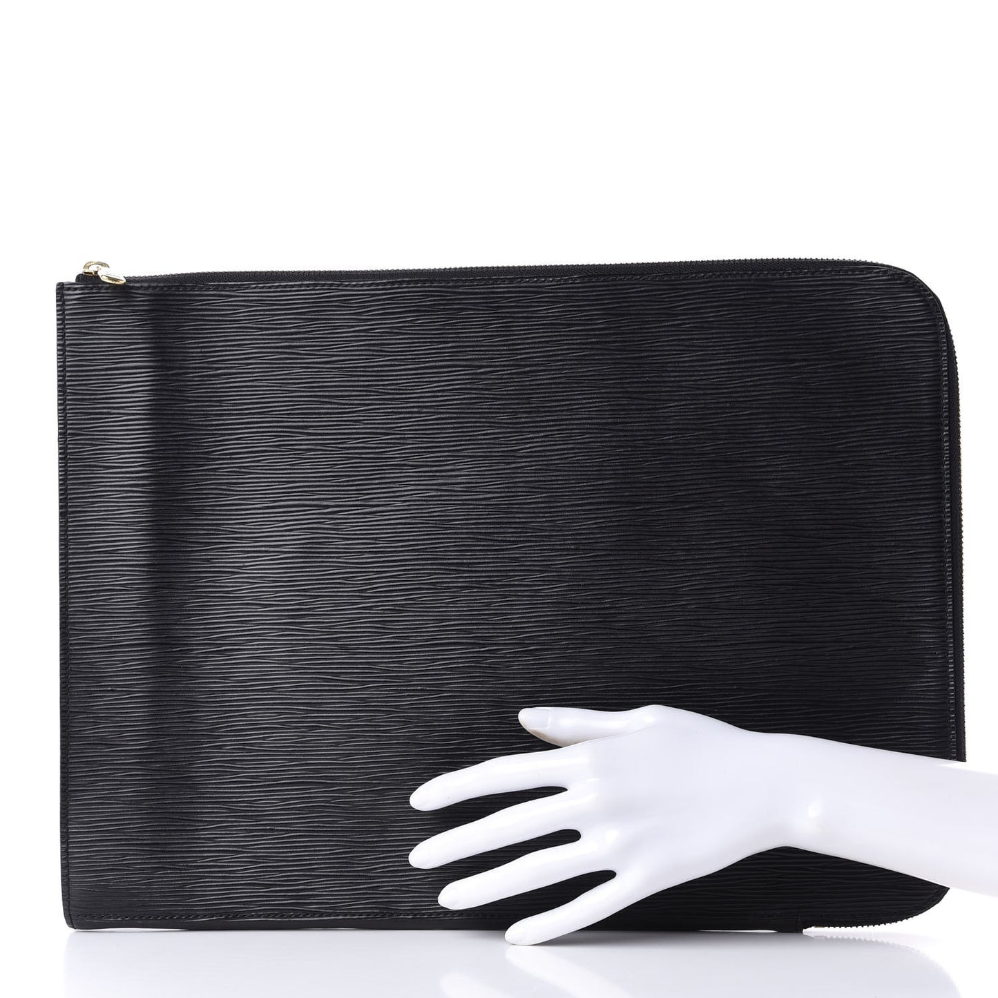 Epi Poche Documents Portfolio Case 39 Black