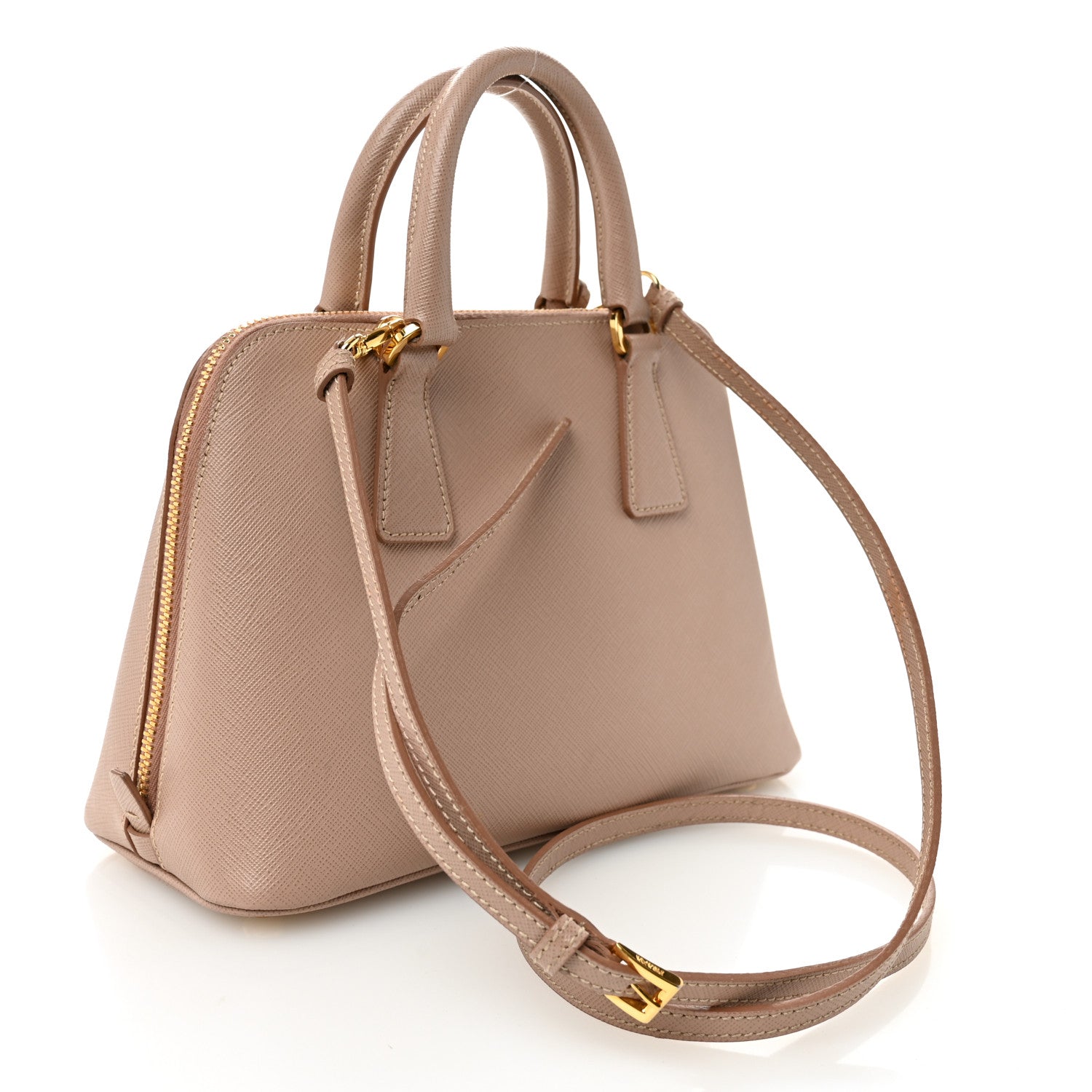 Prada Saffiano Lux Small Promenade Tote Cammeo 3 of 10