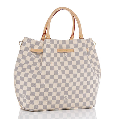 Louis Vuitton Damier Azur Girolata 3 of 8