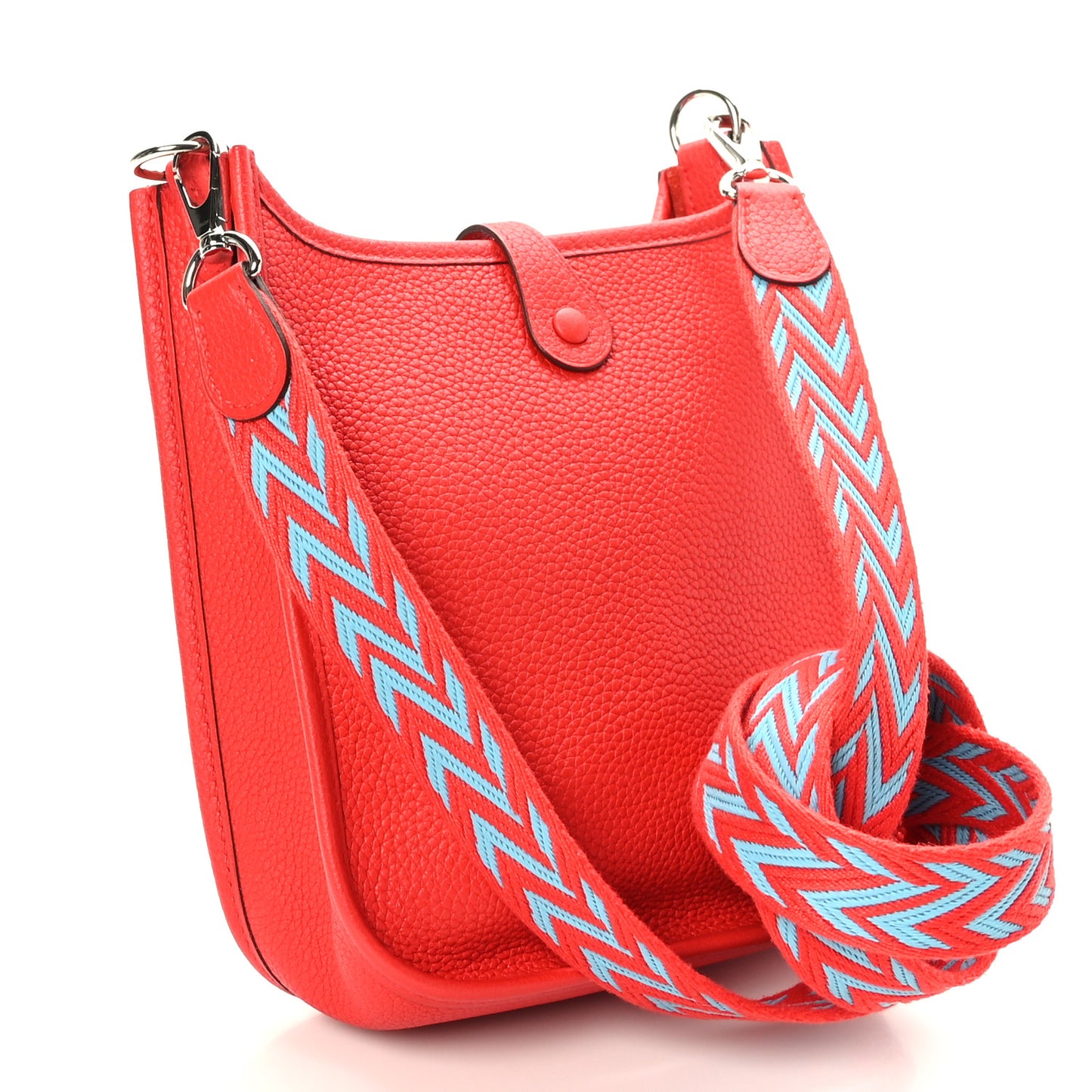 Taurillon Clemence Zigzag Evelyne TPM Rouge De Coeur Bleu Du Nord
