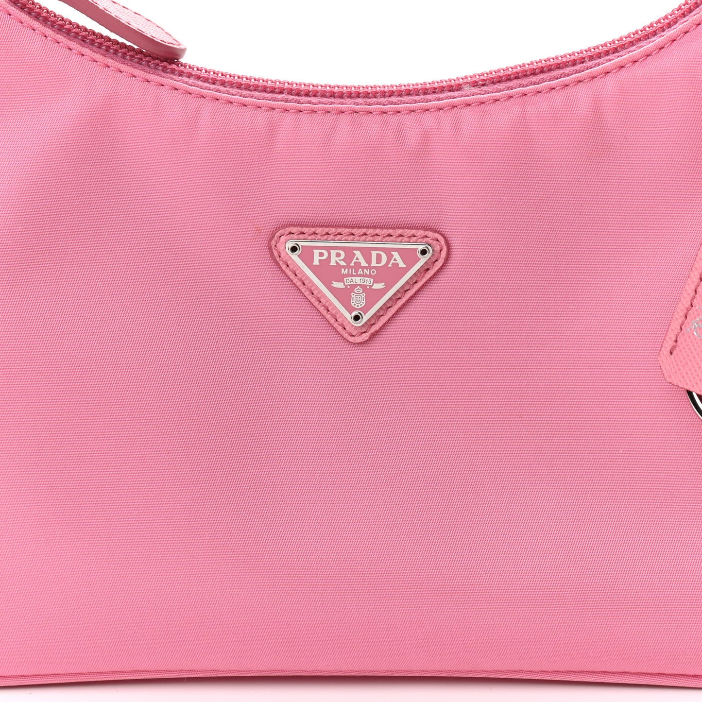Tessuto Nylon Mini Re-Edition 2000 Bag Begonia
