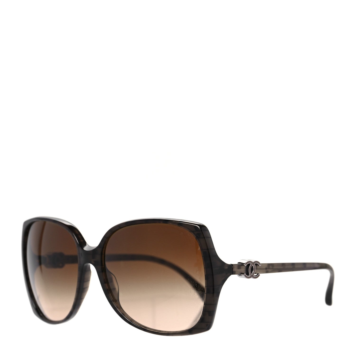 Chanel Acetate CC Sunglasses 5216 Brown 1 of 7