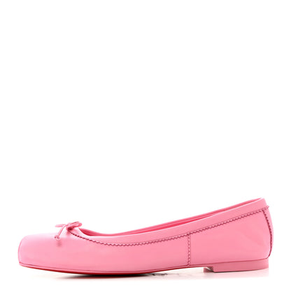 Christian Louboutin Nappa Mamadrague Flats 38.5 Calipso 1 of 7