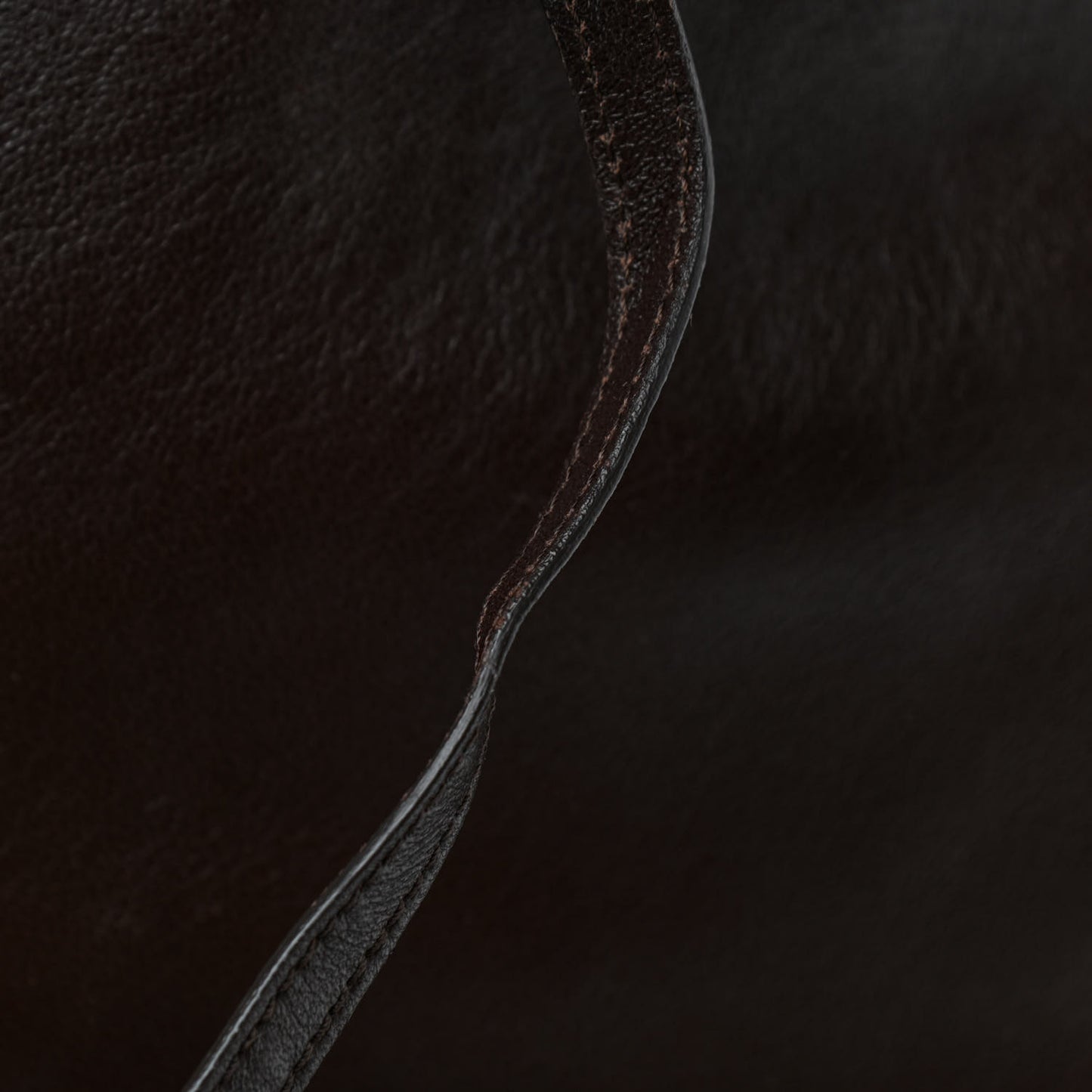Alix Padlock Zip Shoulder Bag Brown