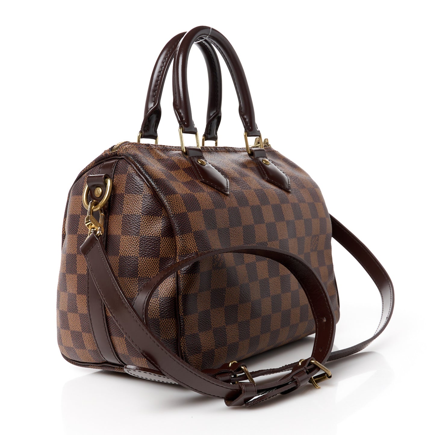 Damier Ebene Speedy Bandouliere 25