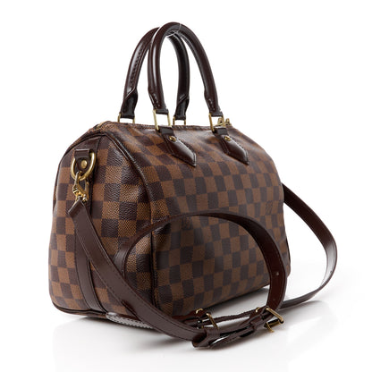 Louis Vuitton Damier Ebene Speedy Bandouliere 25 3 of 13