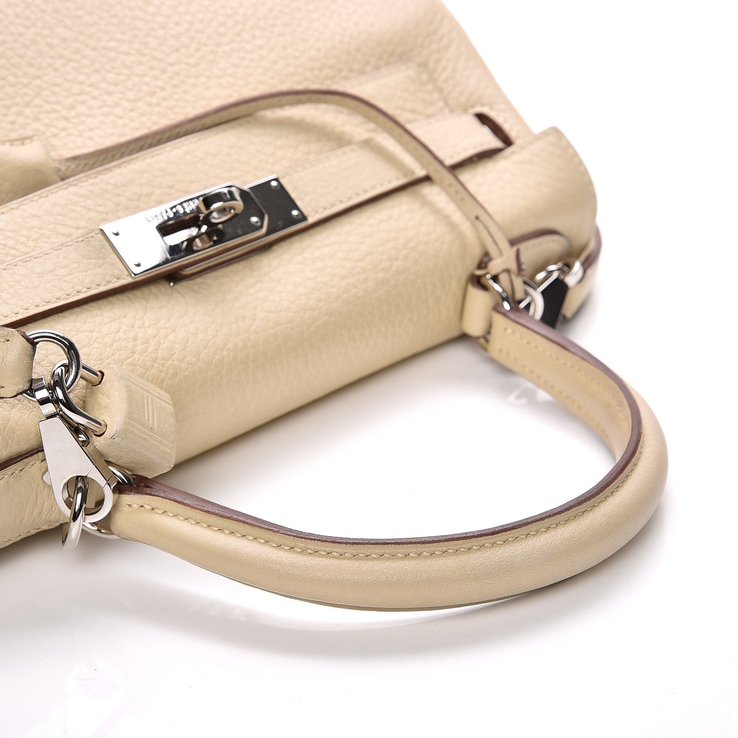Hermes Taurillon Clemence Kelly Retourne 28 Parchemin 11 of 40