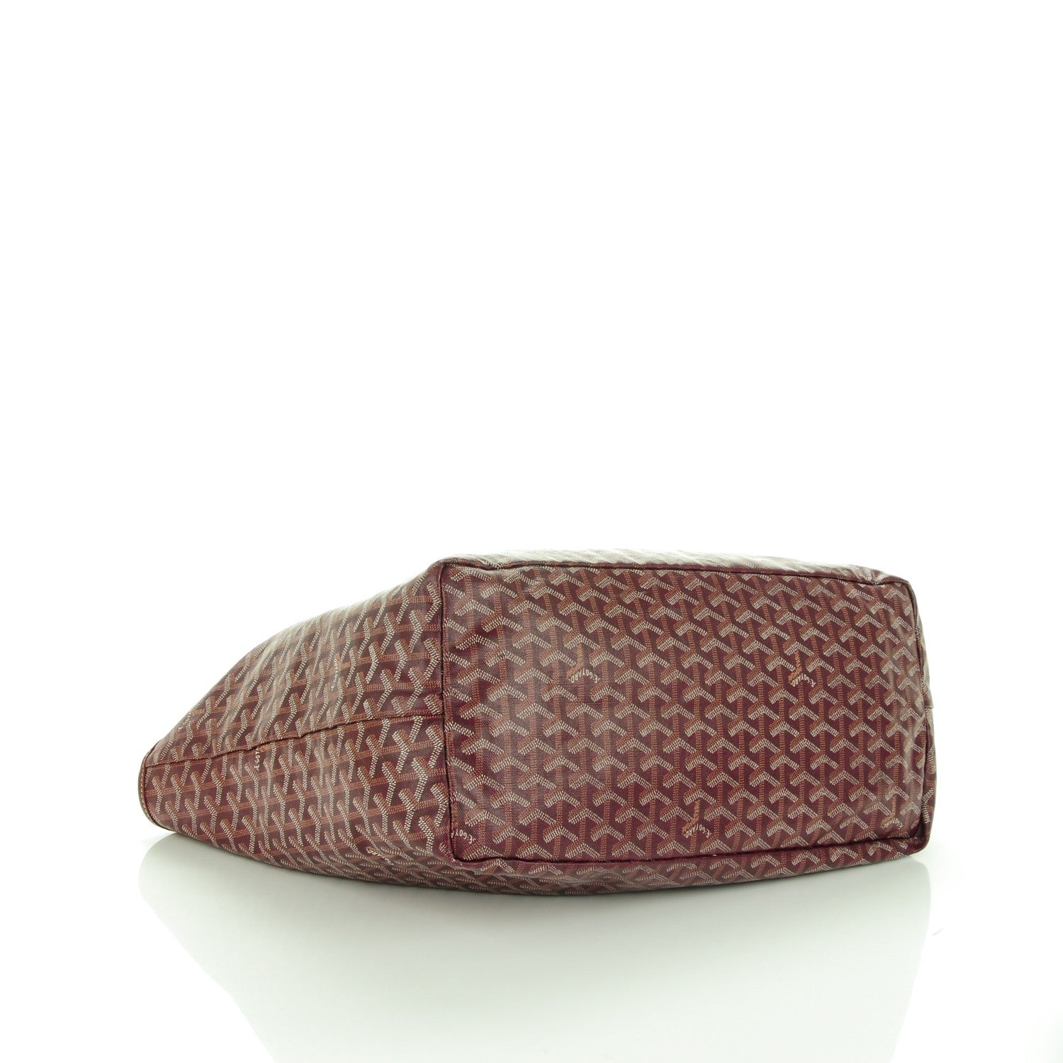 Goyard Goyardine Saint Louis GM Burgundy 5 of 11