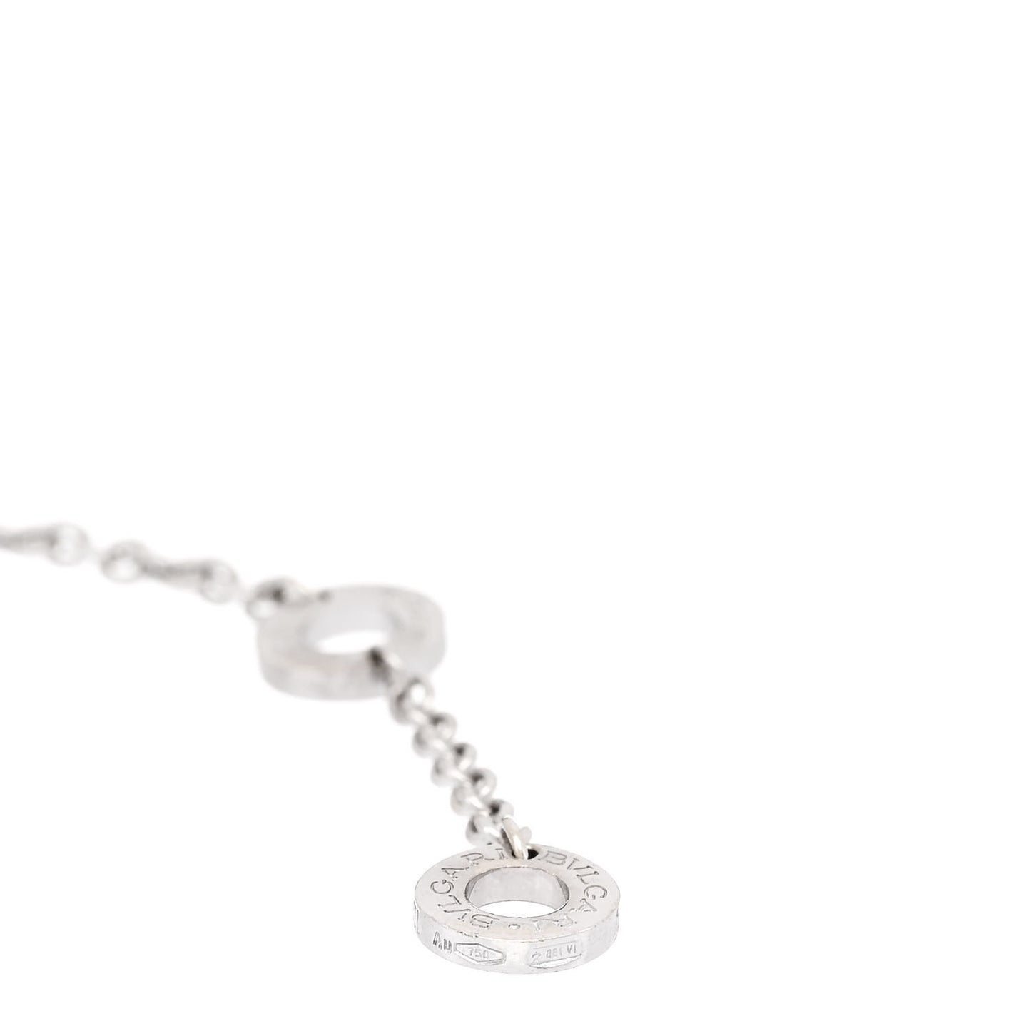 18K White Gold B.Zero1 Bracelet