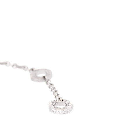 Bulgari 18K White Gold B.Zero1 Bracelet 5 of 9