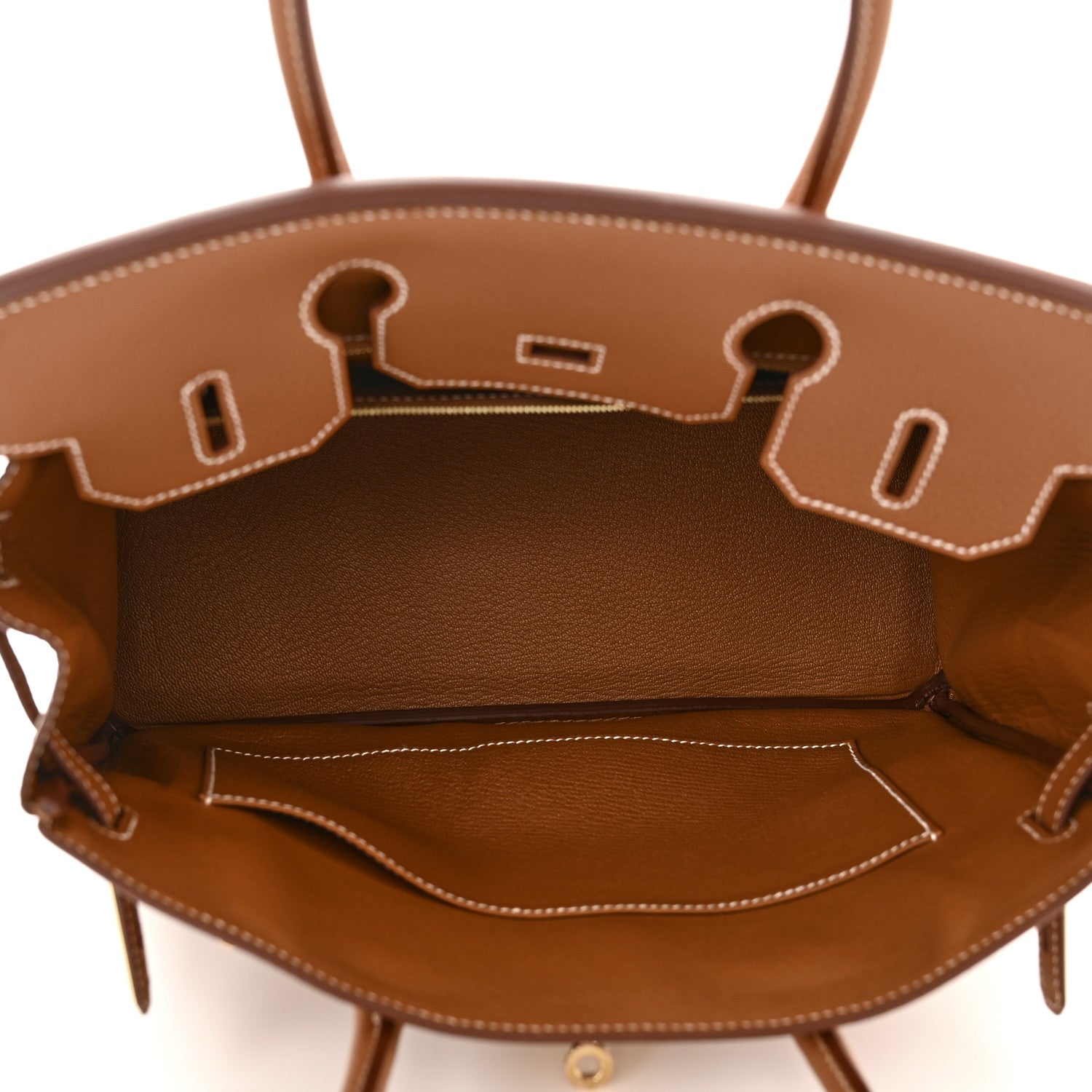 Hermes Togo Birkin 30 Gold 5 of 11