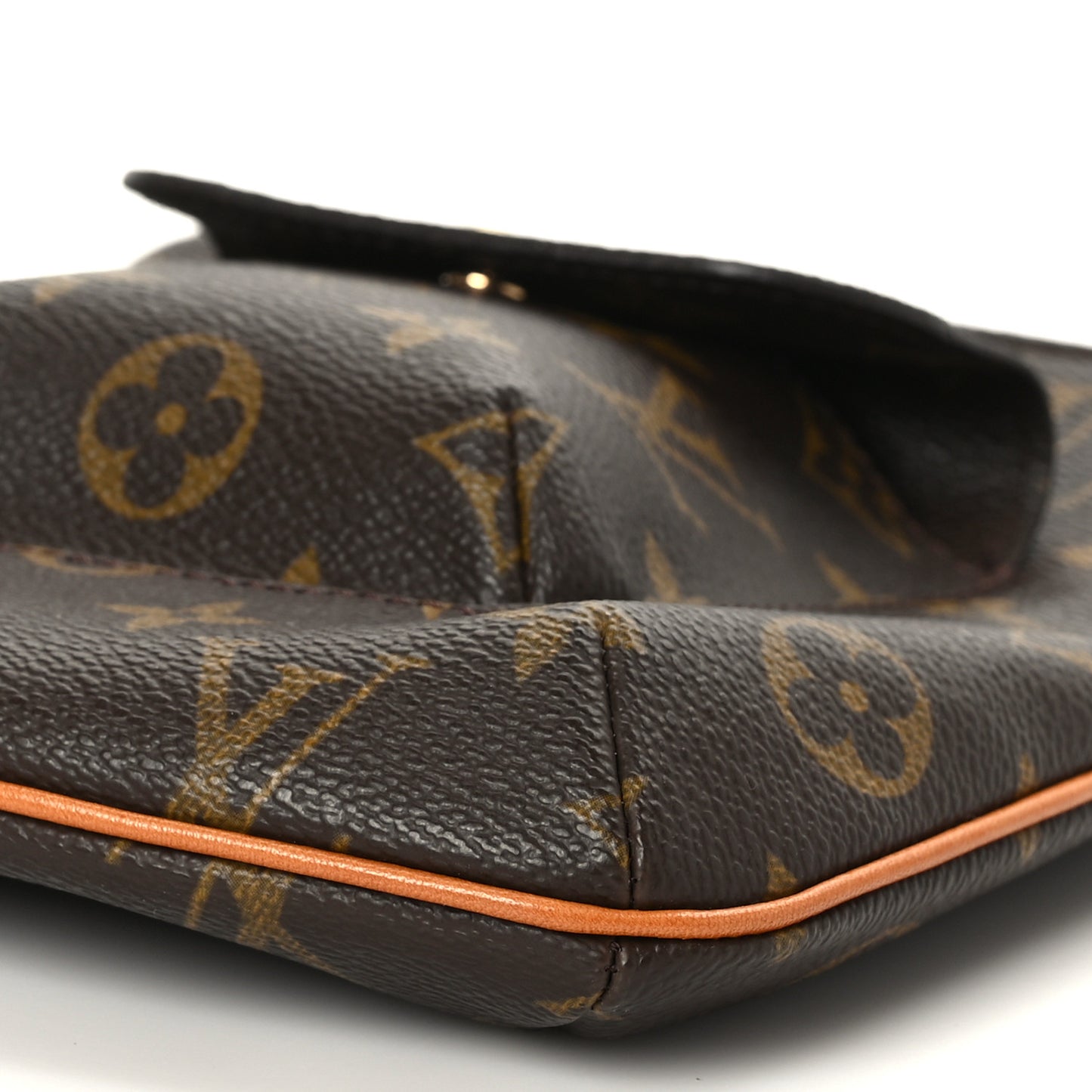 Monogram Partition Wristlet