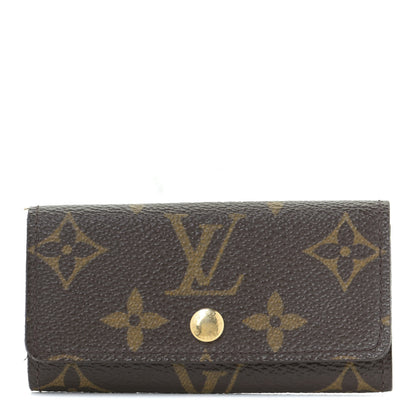 Louis Vuitton Monogram 4 Key Multicles Holder 1 of 14