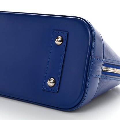 Louis Vuitton Epi Alma BB Indigo 12 of 12