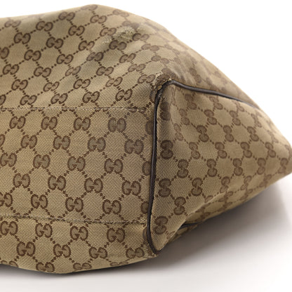 Gucci Monogram Large Sukey Tote Dark Brown 9 of 19