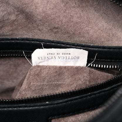 Bottega Veneta Nappa Intrecciato Montaigne Rings Satchel Black 7 of 21