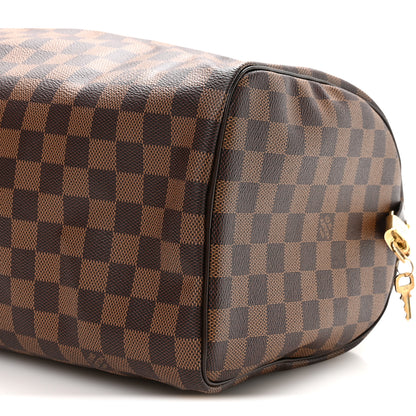Louis Vuitton Damier Ebene Speedy 30 9 of 10