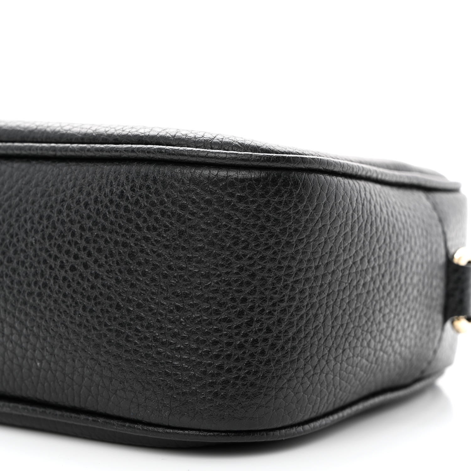 Gucci Pebbled Calfskin Small Soho Disco Bag Black 11 of 14