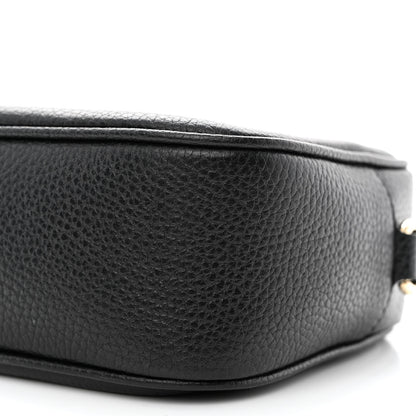 Gucci Pebbled Calfskin Small Soho Disco Bag Black 11 of 14