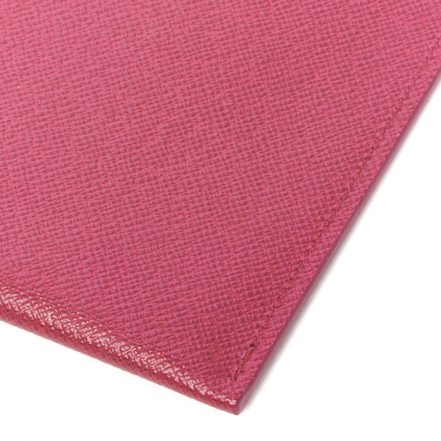 Louis Vuitton Calfskin Felicie Card Holder Insert Fuchsia 4 of 7