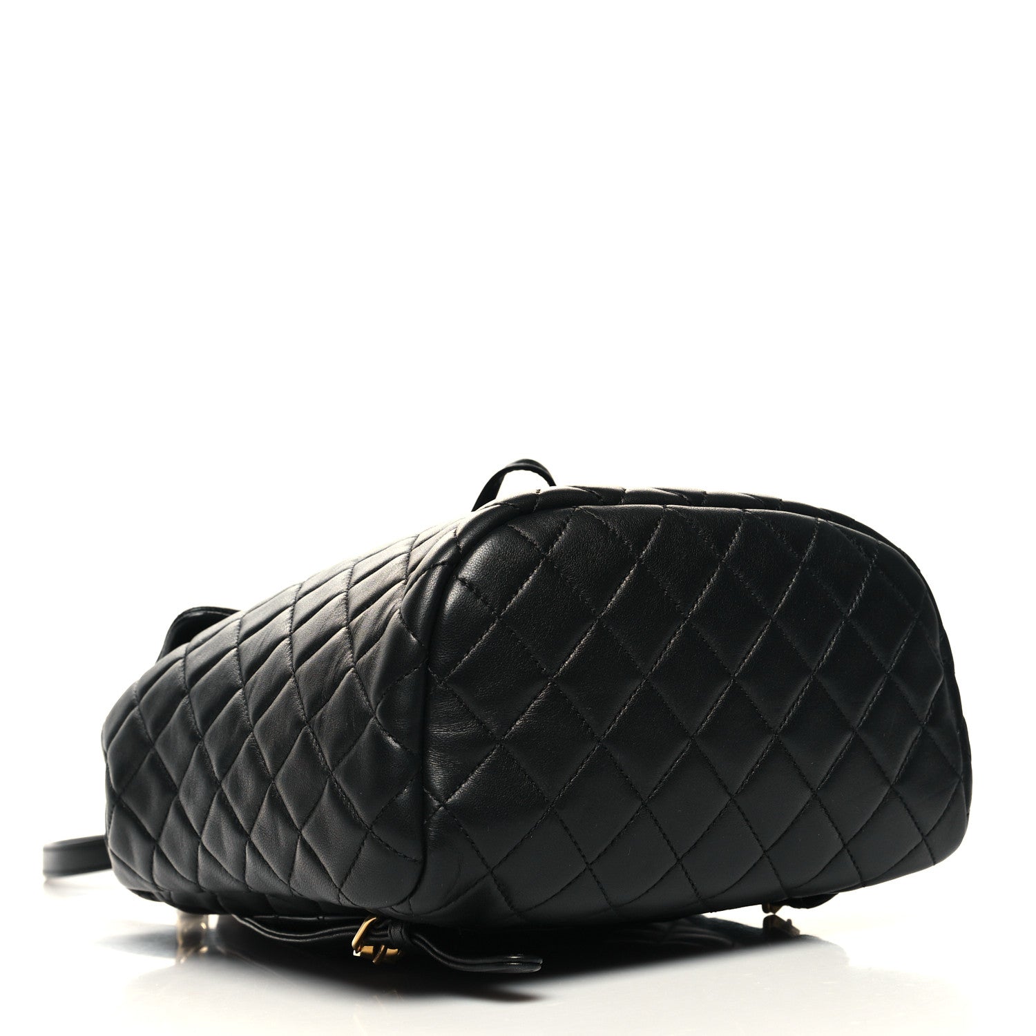 Chanel Lambskin Quilted Small Urban Spirit Backpack Black 4 of 10