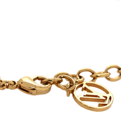 Louis Vuitton Metal Monogram Blooming Supple Bracelet 4 of 6
