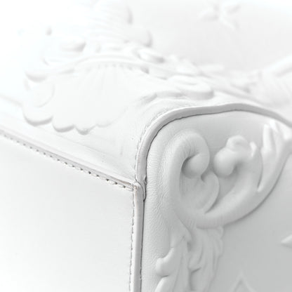 Louis Vuitton Calfskin LV Ornament Sac Plat 24H Optic White 11 of 14