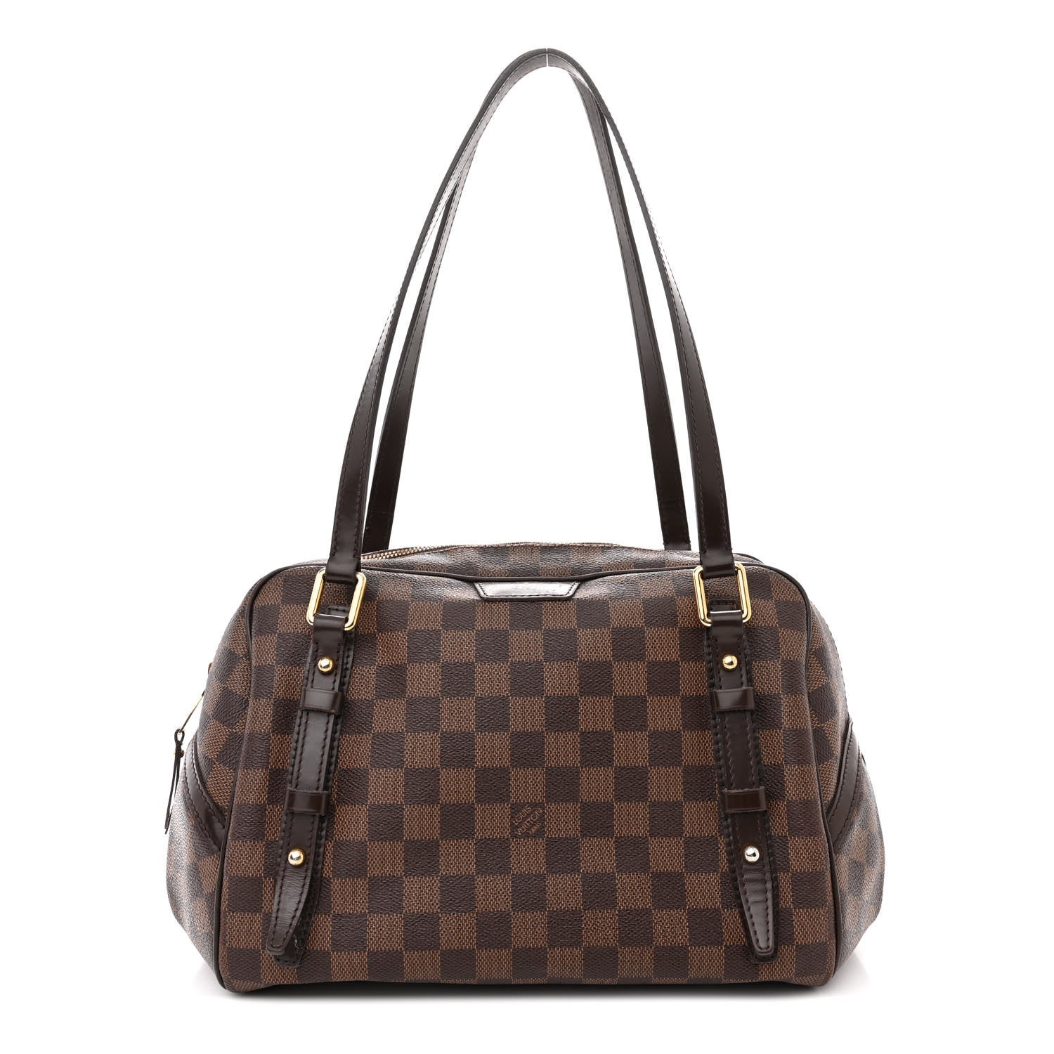 Louis Vuitton Damier Ebene Rivington GM 1 of 13