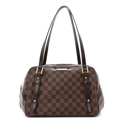 Louis Vuitton Damier Ebene Rivington GM 1 of 13