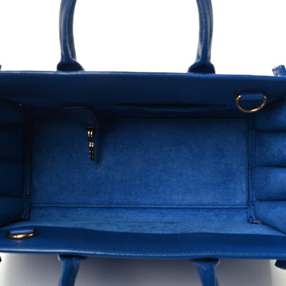 Saint Laurent Calfskin Nano Sac De Jour Royal Blue 4 of 4