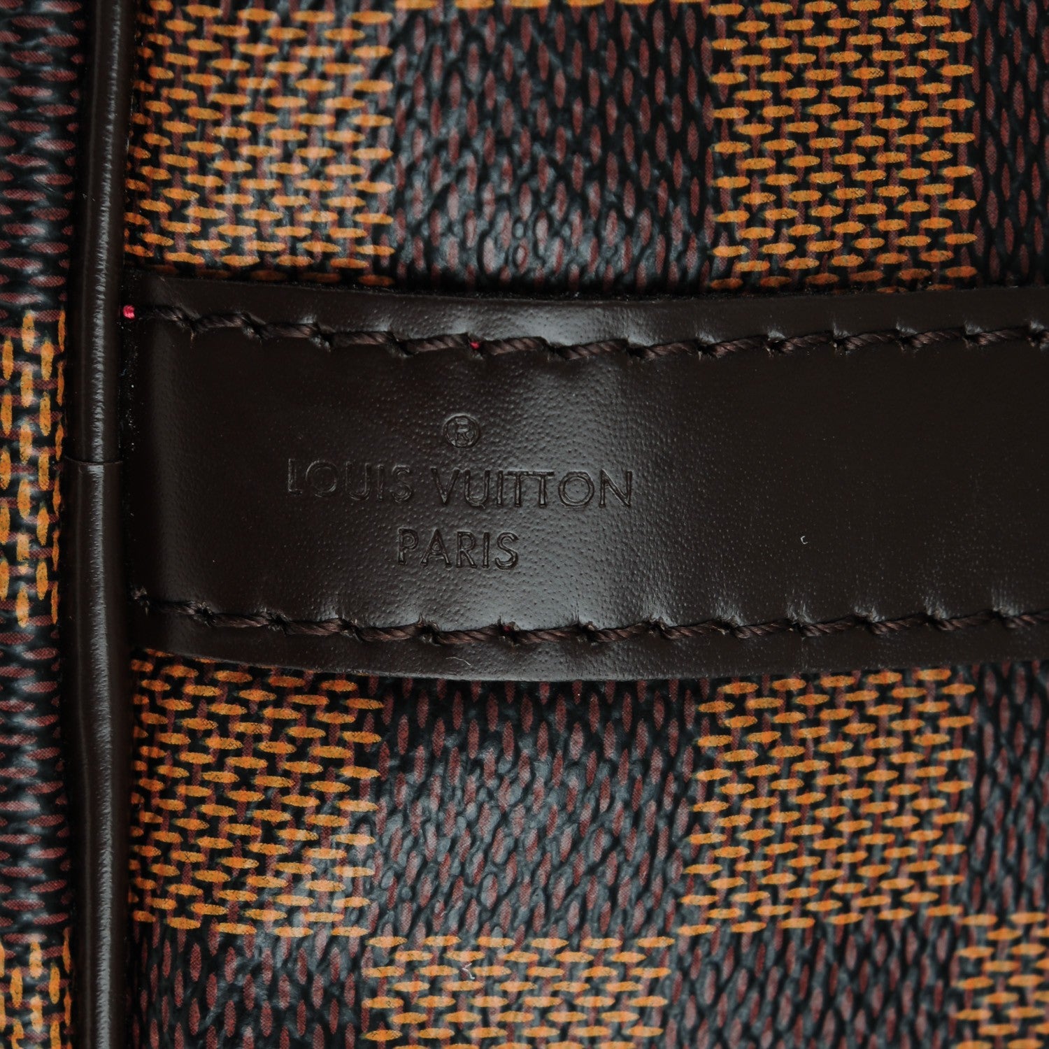 Louis Vuitton Damier Ebene Speedy Bandouliere 35 6 of 8