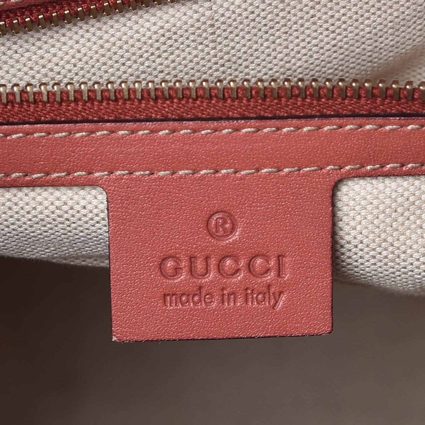 Monogram Medium Vintage Web Boston Pink
