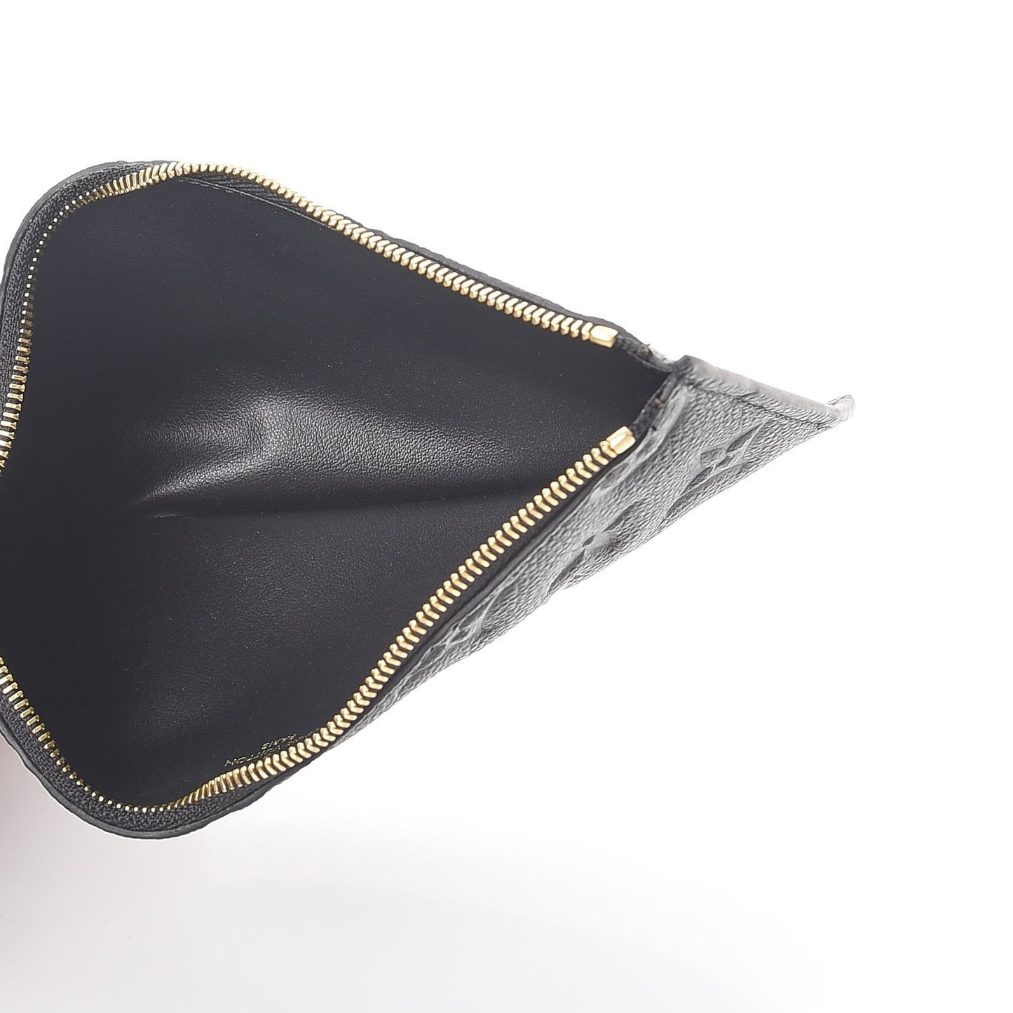 Empreinte Pochette Felicie Chain Wallet Black