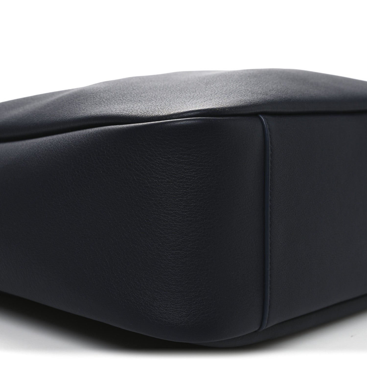 Saint Laurent Supple Calfskin Large Le 5 A 7 Soft Hobo Bleu Abysse 9 of 10