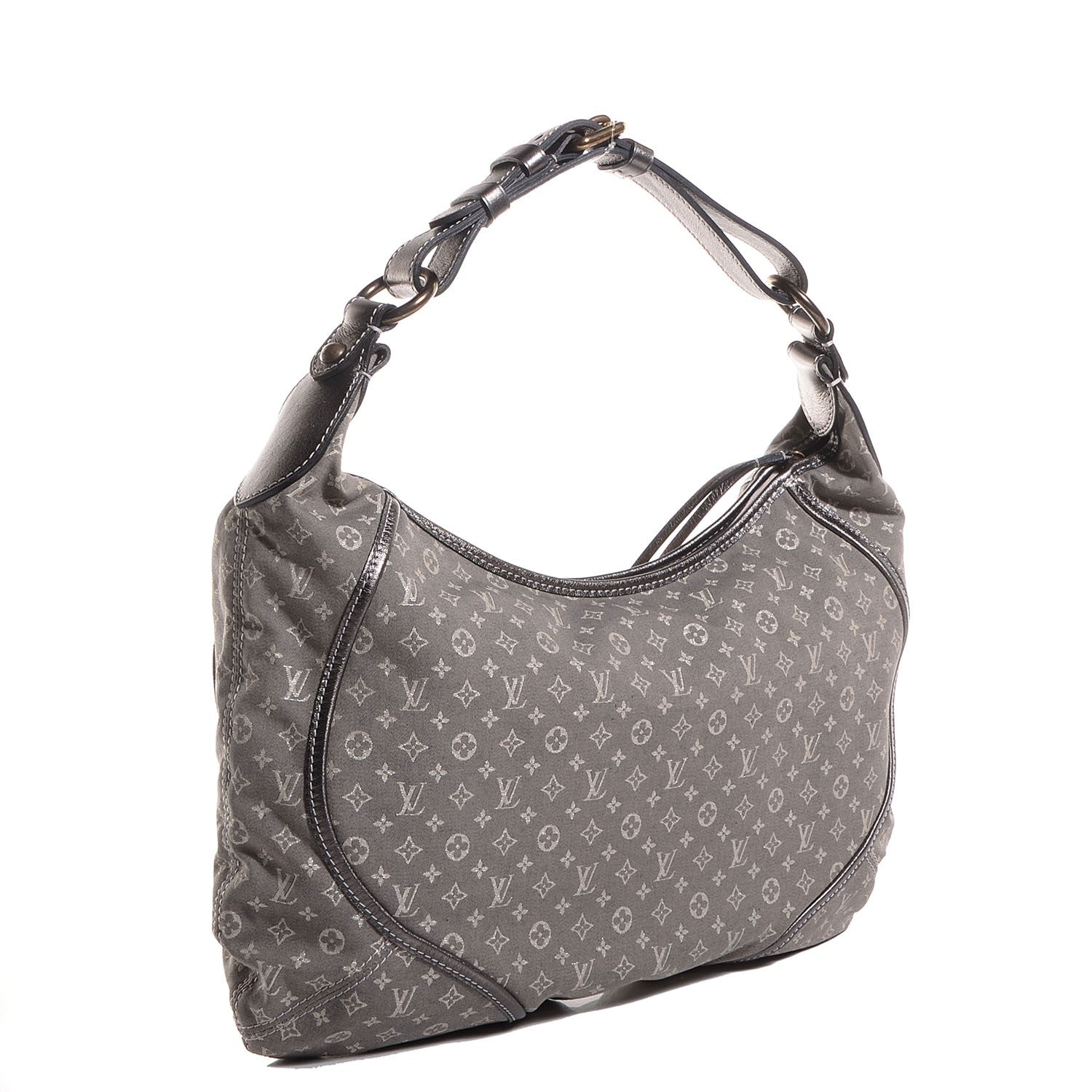 Louis Vuitton Mini Lin Manon MM Platine 3 of 7