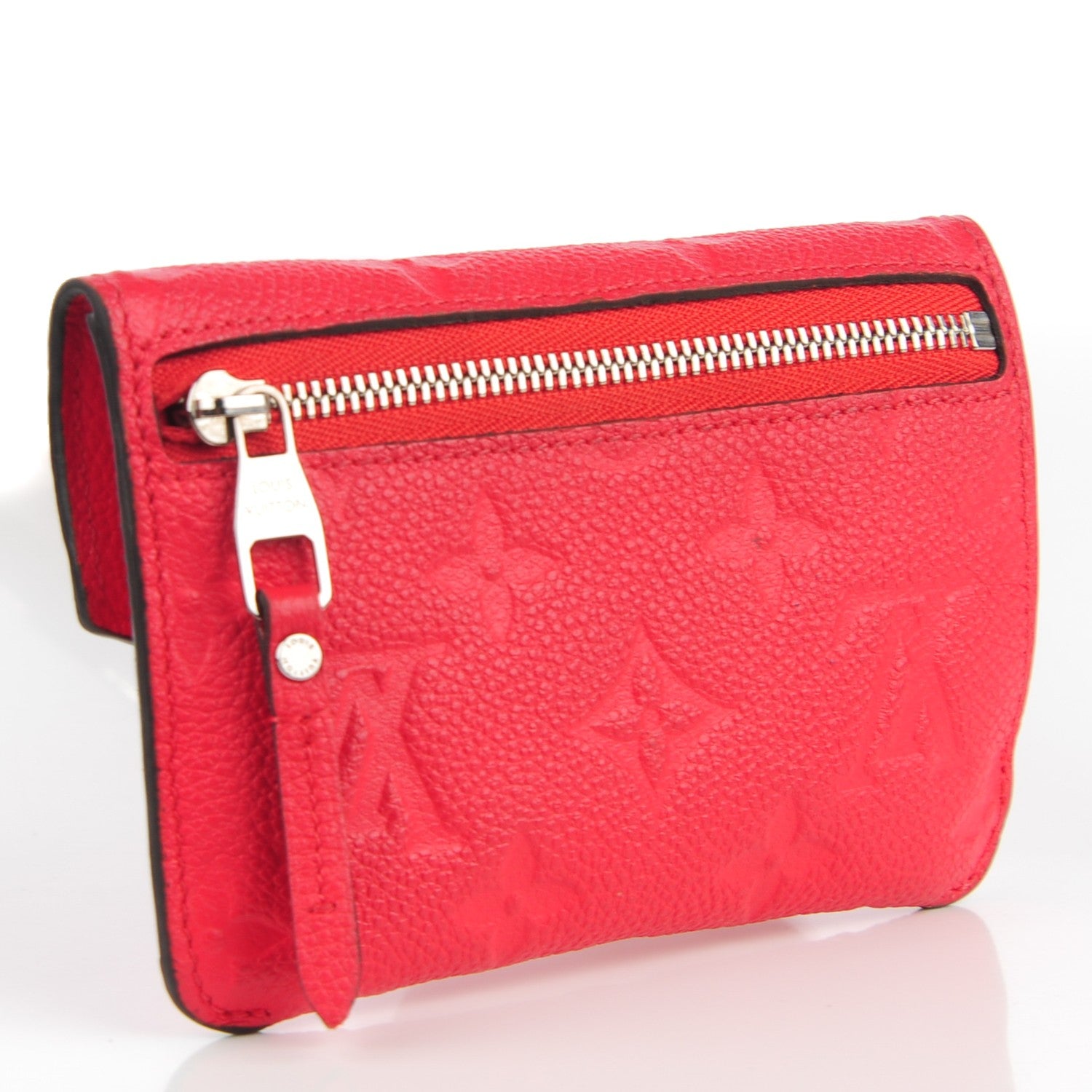 Louis Vuitton Empreinte Key Pouch Poppy 3 of 7