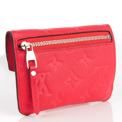 Louis Vuitton Empreinte Key Pouch Poppy 3 of 7