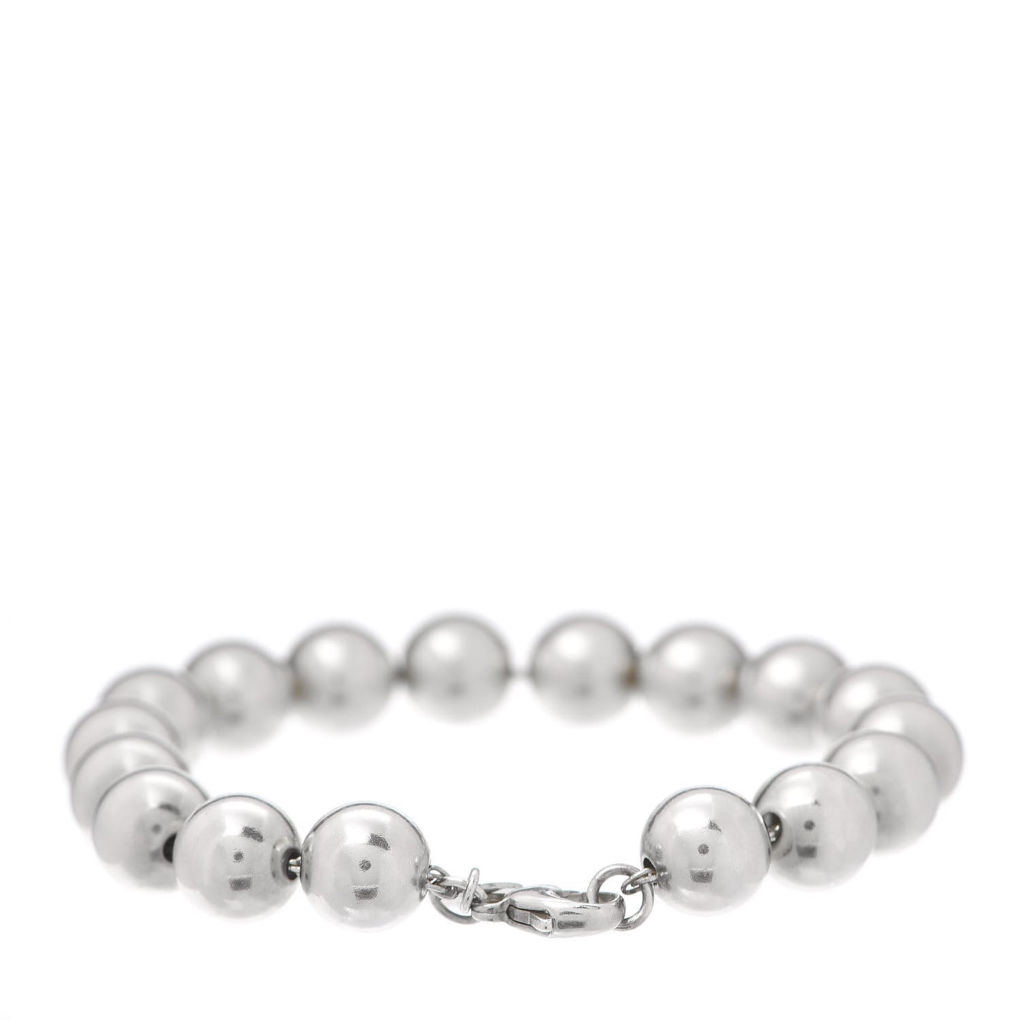 Sterling Silver 10mm HardWear Ball Bracelet