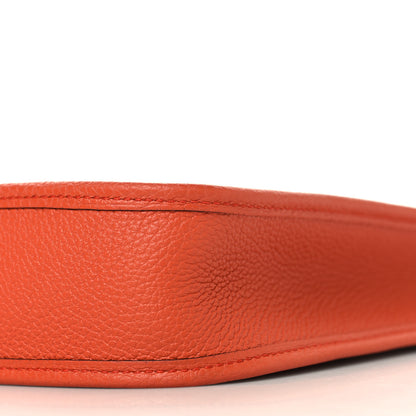 Hermes Taurillon Clemence Amazone Evelyne Terre Battue Cuivre 10 of 12