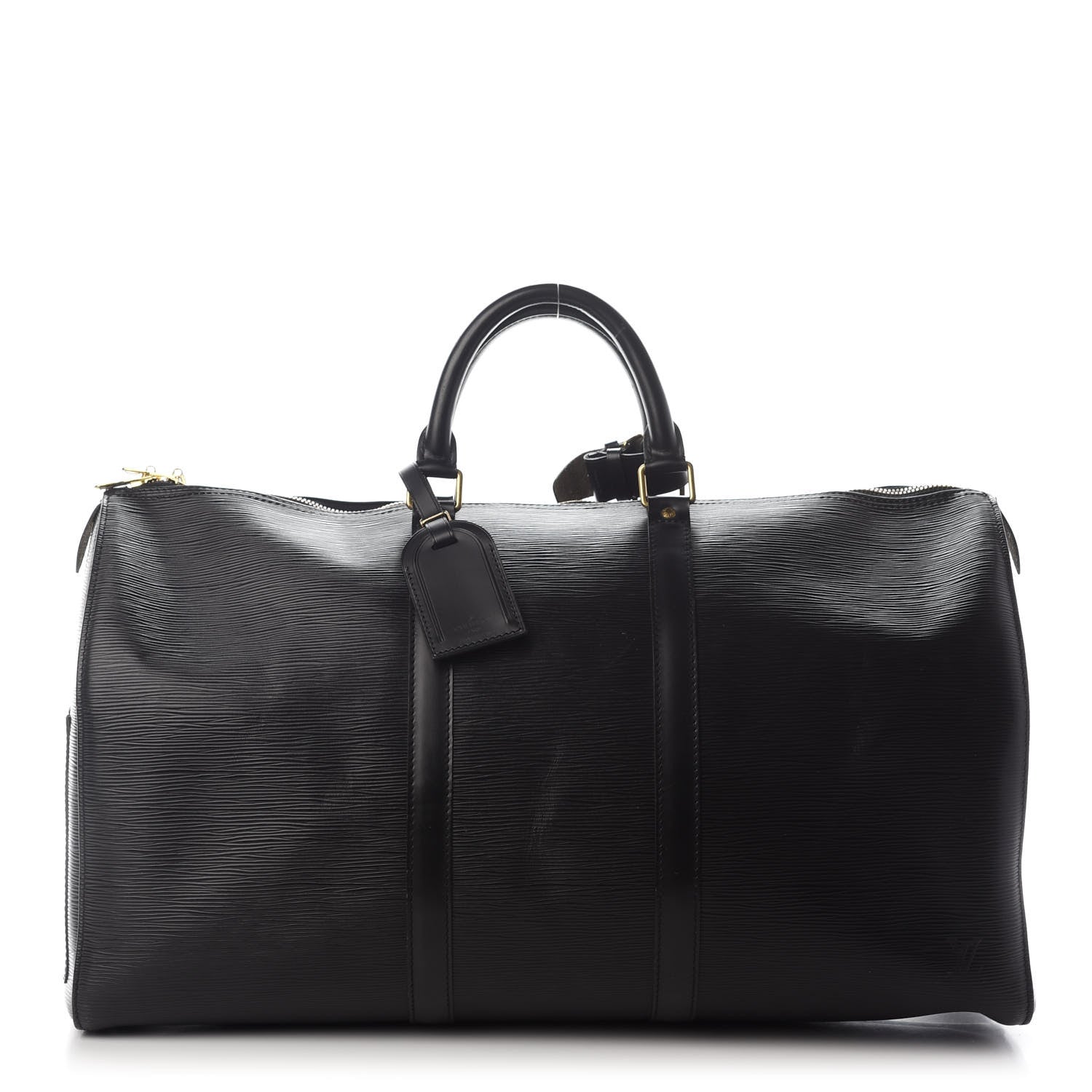 Louis Vuitton Epi Keepall 50 Black 1 of 12